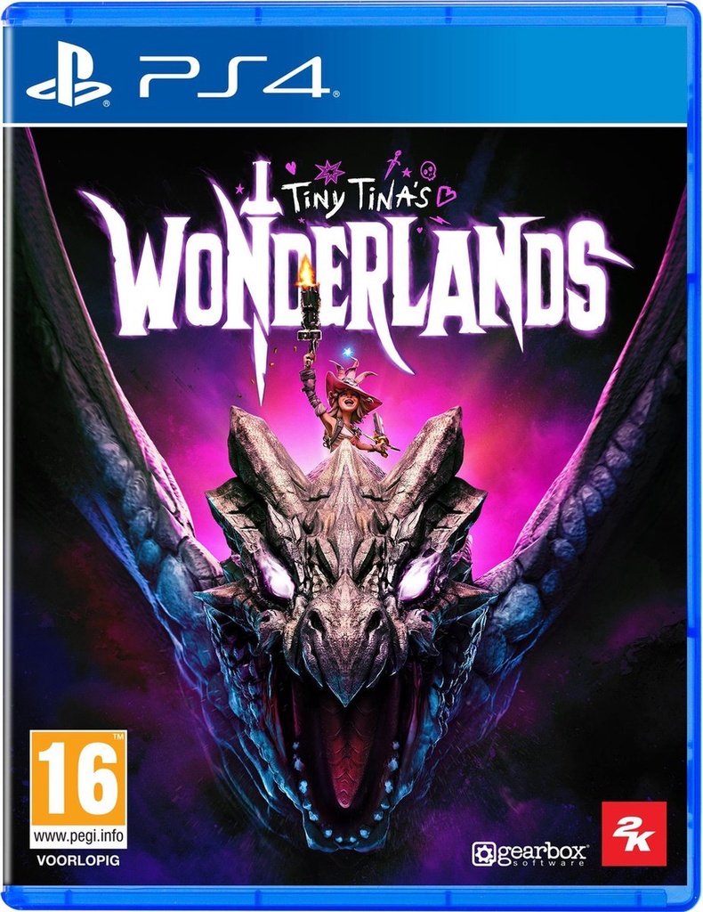 Tiny Tina's Wonderlands