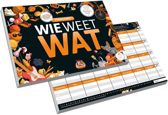 Wie Weet Wat - Standaard