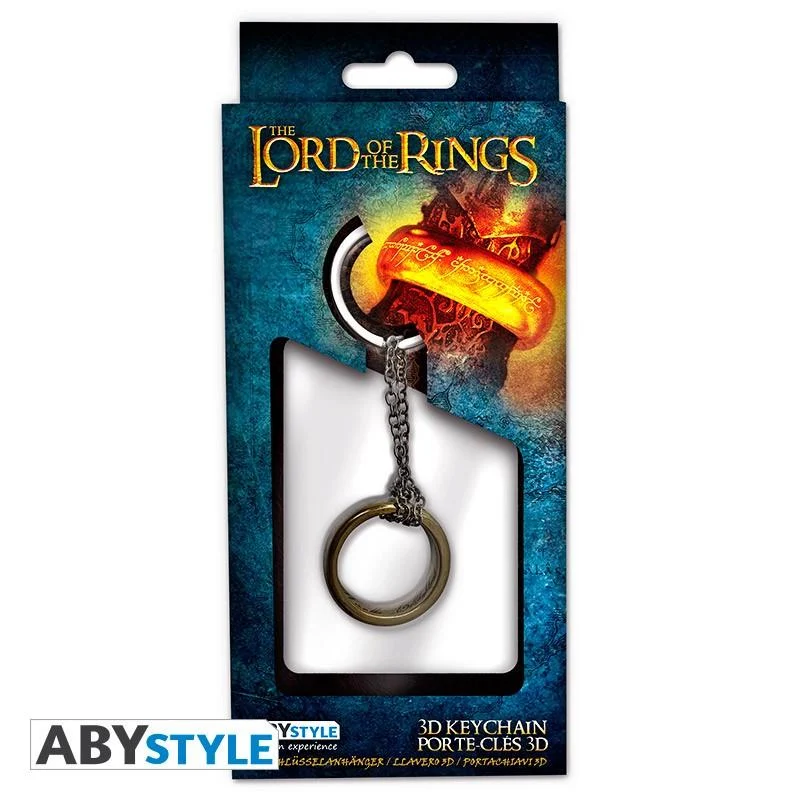 3D Keychain: The Lord Of The Rings - The One Ring