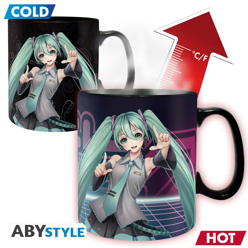 Hatsune Miku - Mug Heat Change 460ml