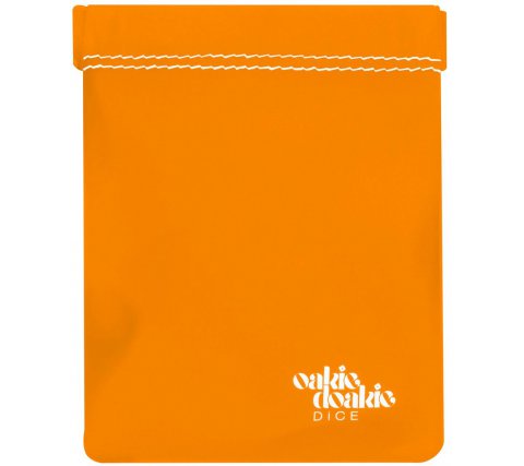 Oakie Doakie Dice Bag Small - Orange