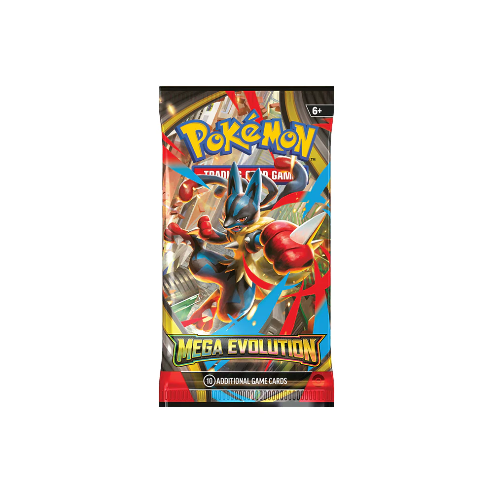 Pokemon Mega Evolution Booster Pack