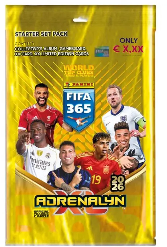 Panini: Adrenalyn XL - FIFA 365 - Starter Set Pack