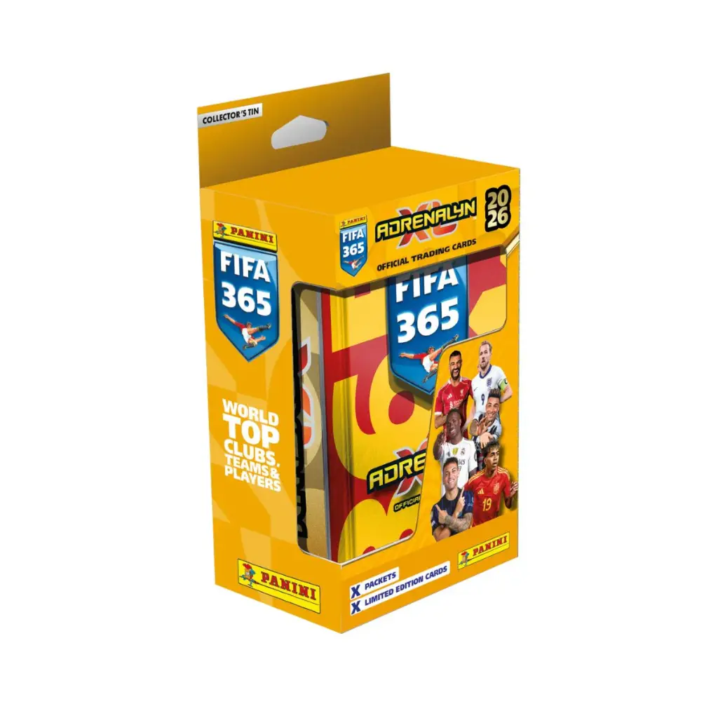 Panini: Adrenalyn XL - FIFA 365 - Mega Tin