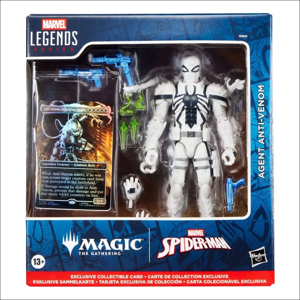 Magic The Gathering: Marvel Spider-Man - Agent Anti-Venom