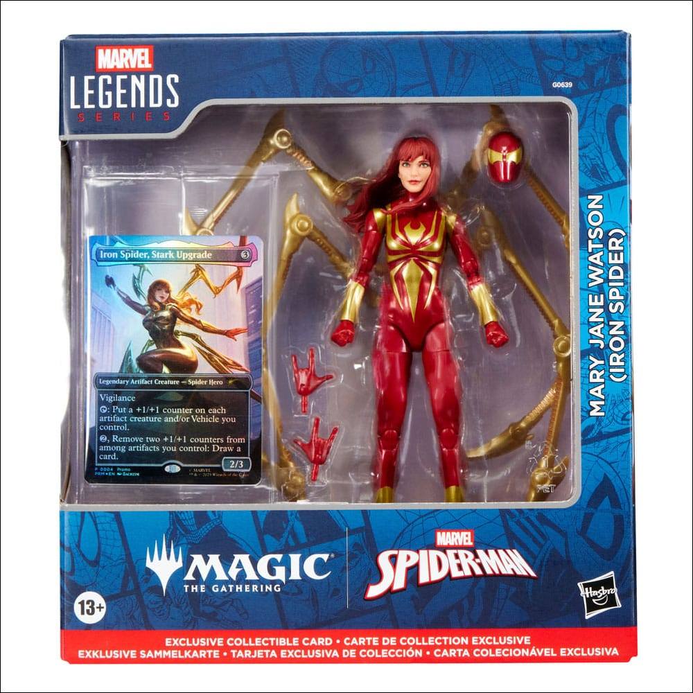 Magic the Gathering: Marvel Spider-Man - MJ (Iron Spider)