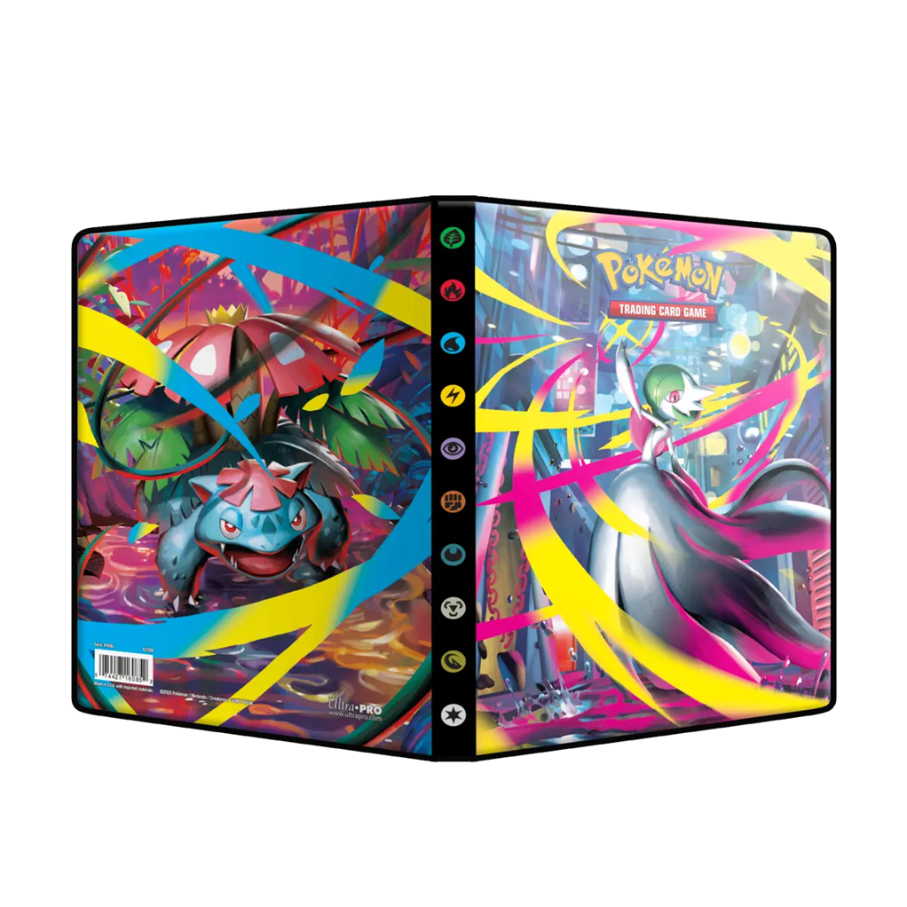 Pokemon Mega Evolution 4-Pocket Portfolio
