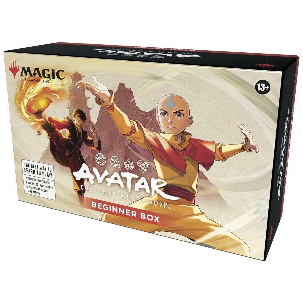 Magic the Gathering: Avatar The Last Airbender - Beginner Box