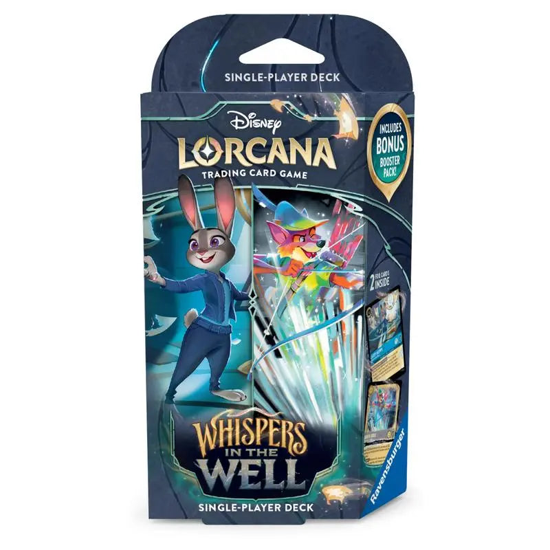 Disney Lorcana: Whispers in the  Well Single-Player Deck Judy Hopps