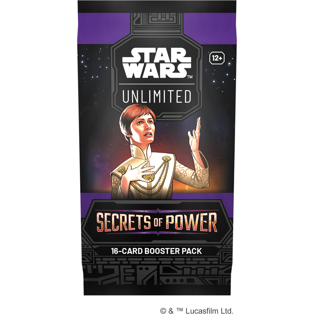 Star Wars: Unlimited - Secrets of Power - Booster Pack