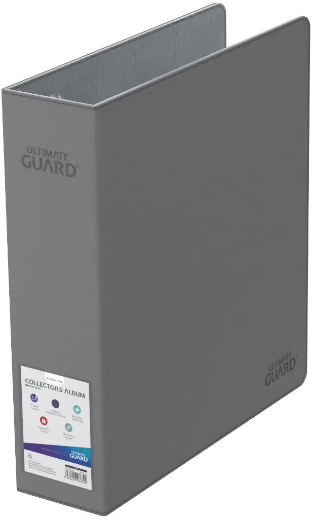 Ultimate Guard: Collector's Album Xenoskin Regular - Grey