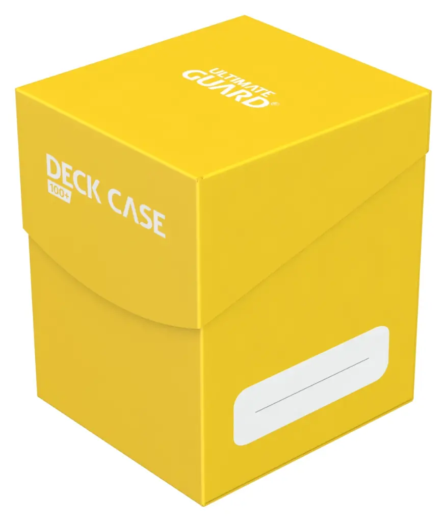 Ultimate Guard: Deck Case 100+ - Yellow