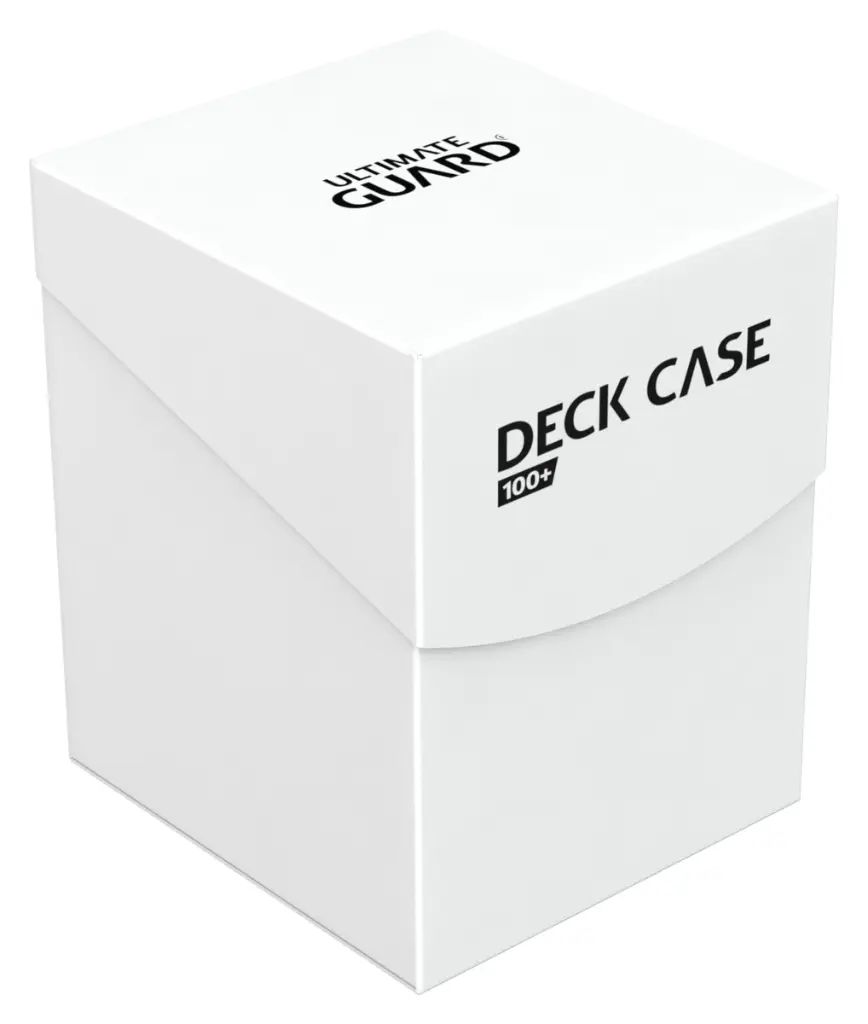 Ultimate Guard: Deck Case 100+ - White