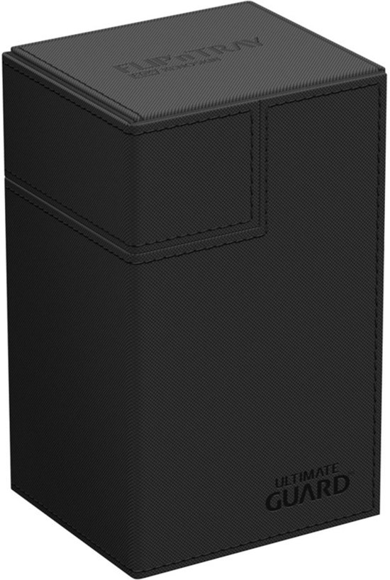 Ultimate Guard Flip'n'Tray 80+  Xenoskin - Black