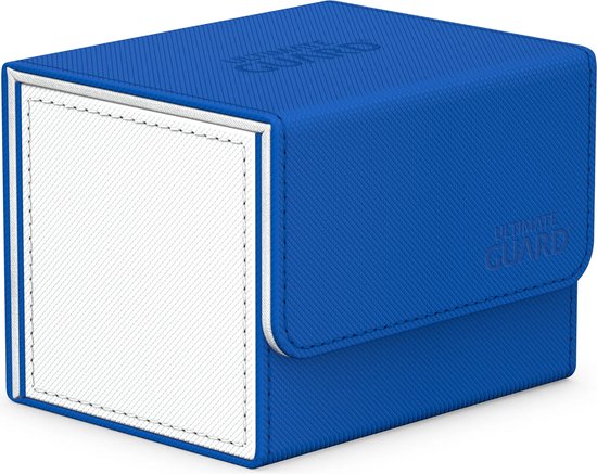 Ultimate Guard Sidewinder 100+  Xenoskin Synergy - White/Blue