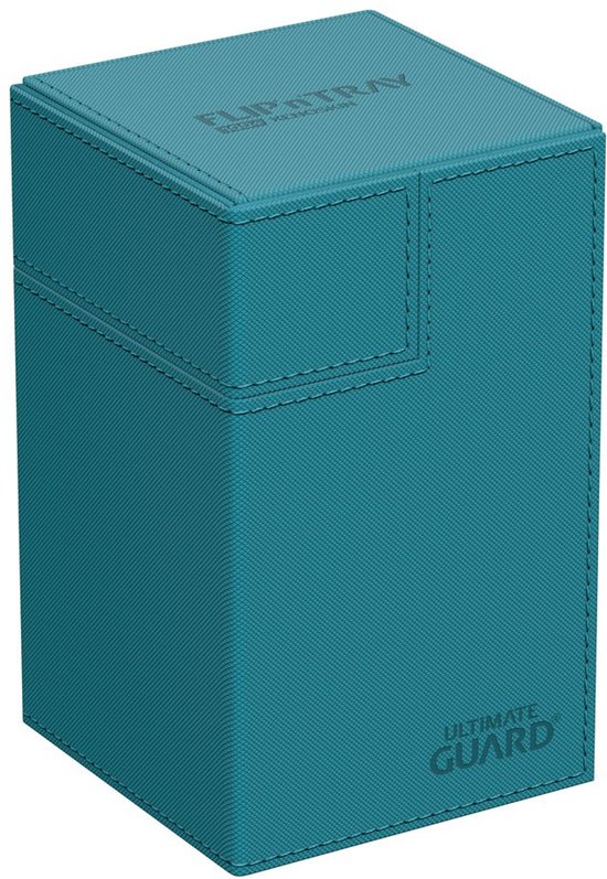 Ultimate Guard Flip'n'Tray 100+  Xenoskin - Petrol