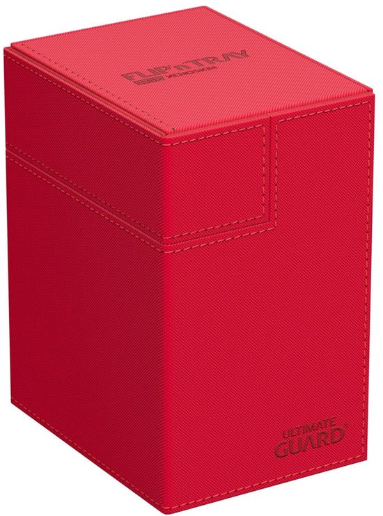Ultimate Guard: Flip'n'Tray 133+ Xenoskin - Red