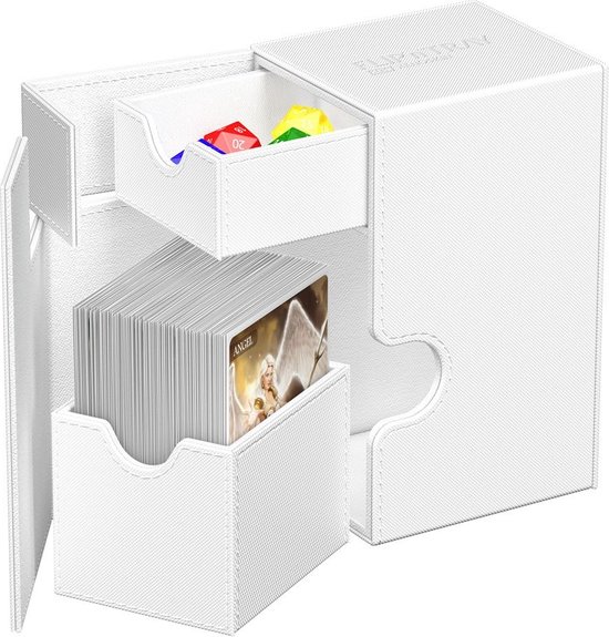 Ultimate Guard Flip'n'Tray 80+  Xenoskin - White