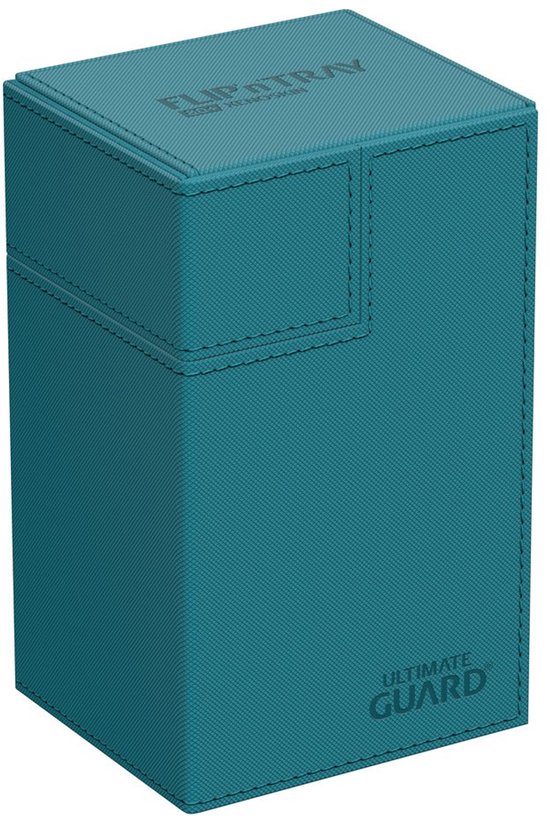 Ultimate Guard Flip'n'Tray 80+  Xenoskin - Petrol