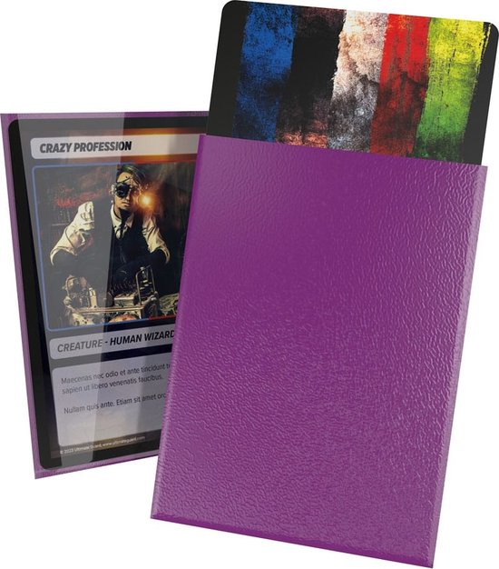 Ultimate Guard Cortex Sleeves  Standard Size (100) - Purple