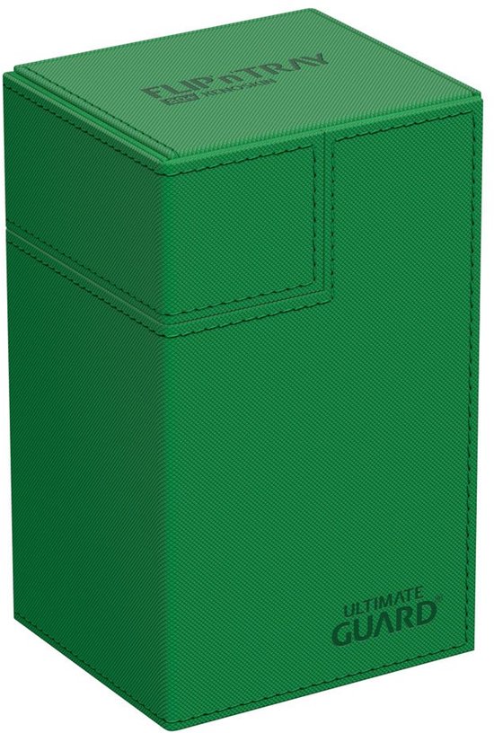 Ultimate Guard: Flip'n'Tray 80+ Xenoskin - Green
