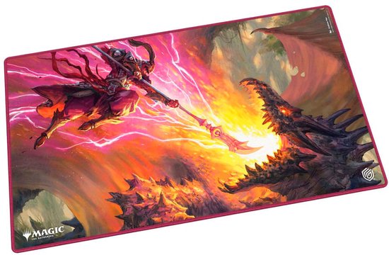 Ultimate Guard Play-Mat MTG  Tarkir: Dragonstorm - Worthy Cost 