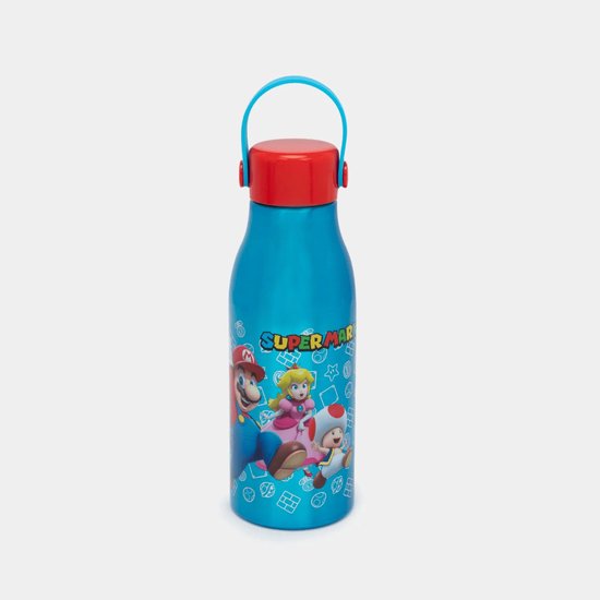 SUPER MARIO - Aluminium Bottle  with Handle - 760ml