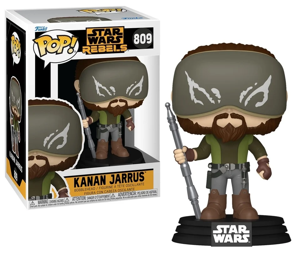 Pop! Star Wars: Rebels - Kanan  Jarrus (809)