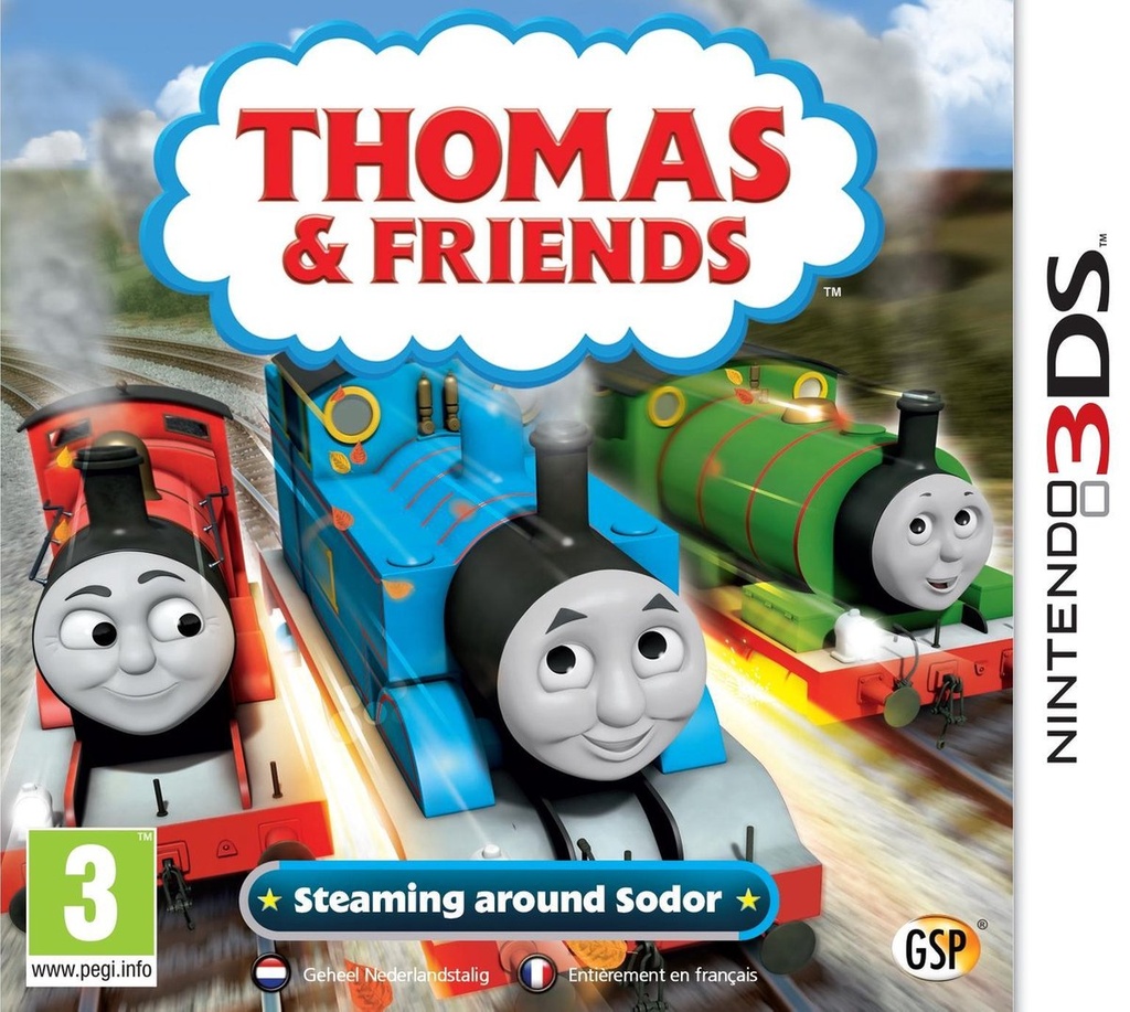 Thomas & Friends: Steaming Around Sodor