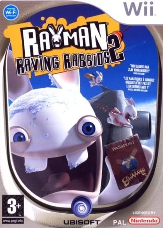 Rayman: Raving Rabbids 2