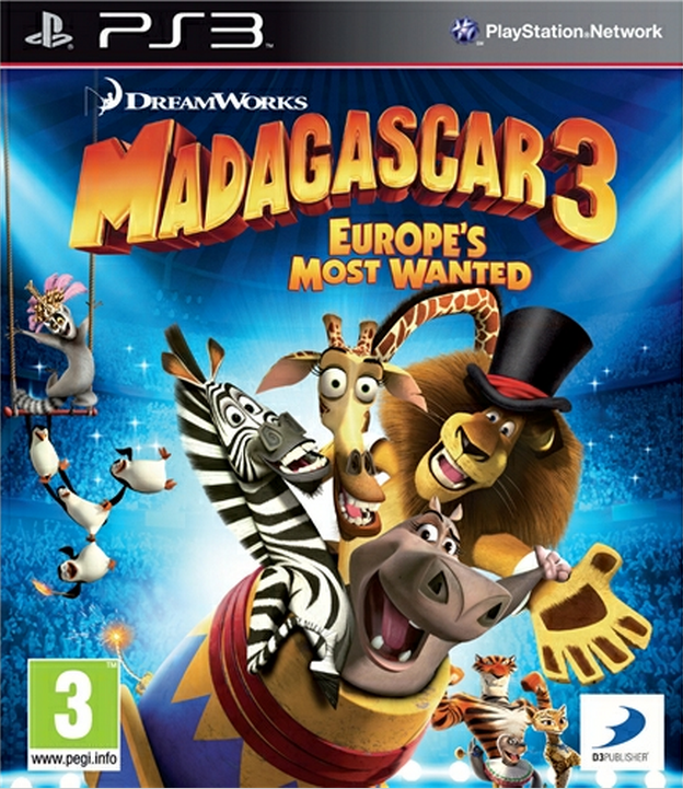 Madagascar 3