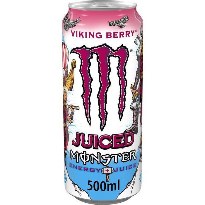 Monster Energy Juice - Viking Berry 0.5l 