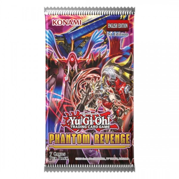 Yu-Gi-Oh!: Phantom Revenge - Booster Pack