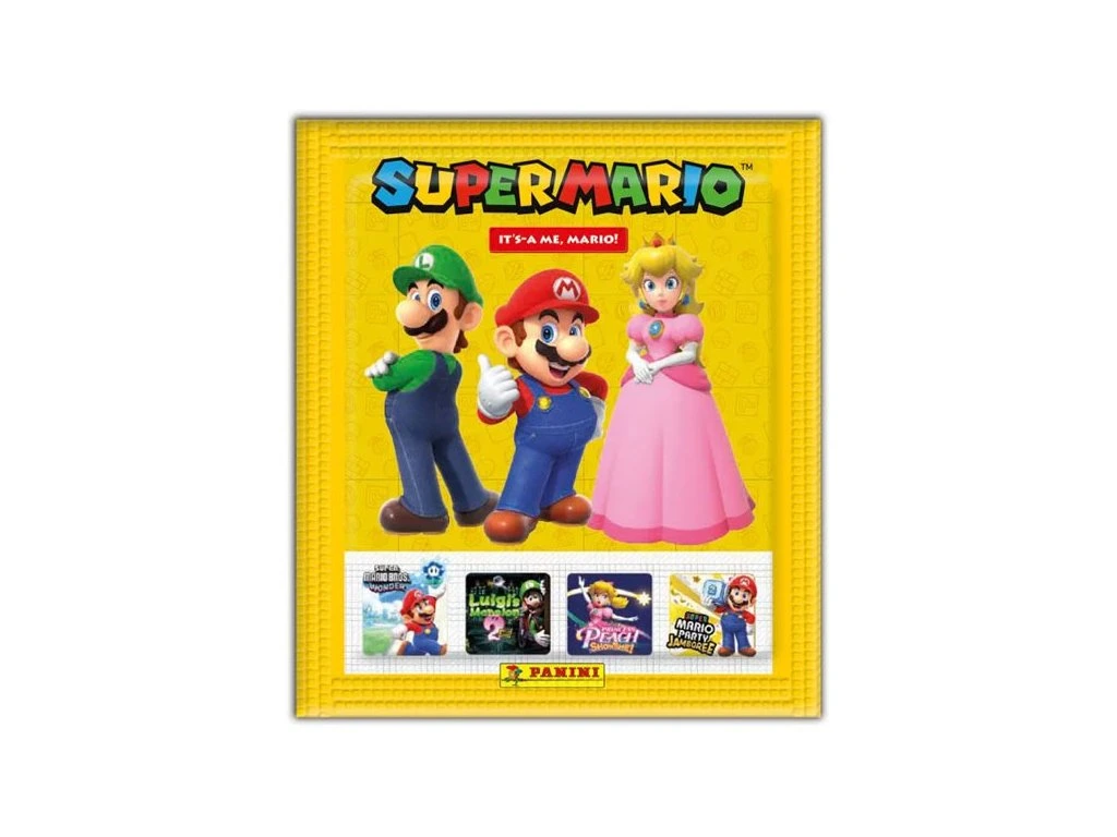 Super Mario Sticker 2 BO 
