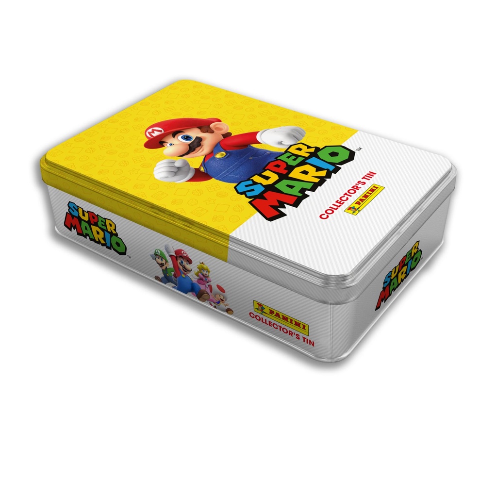 Super Mario Sticker 2 Slim Tin 