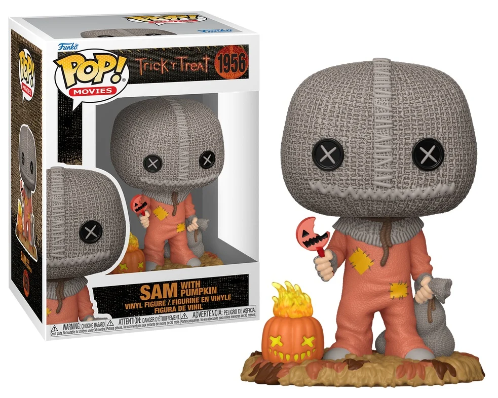 Pop! Movies: Trick 'r Treat - Sam with Pumpkin (1956)