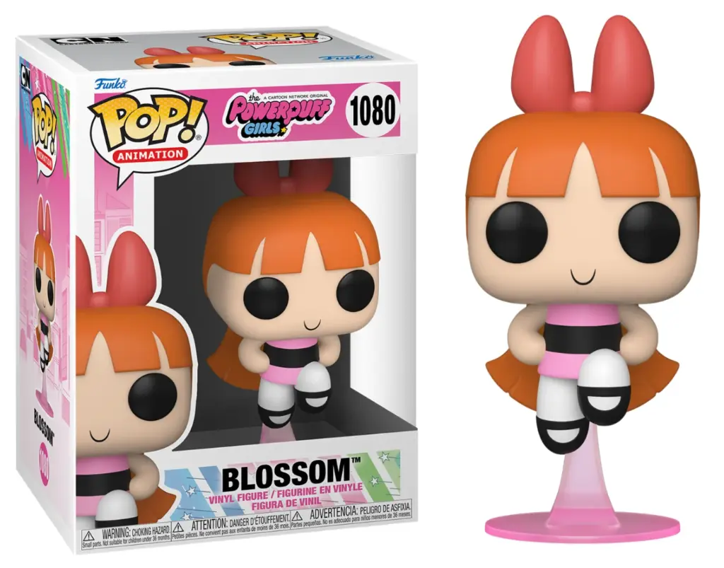 Pop! Animation: The Power Puff  Girls - Blossom (1080)