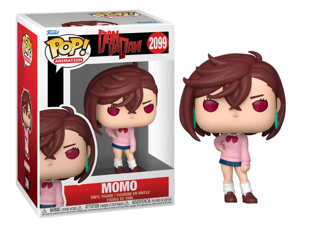 Pop! Animation: DanDaDan - Momo  Ayase