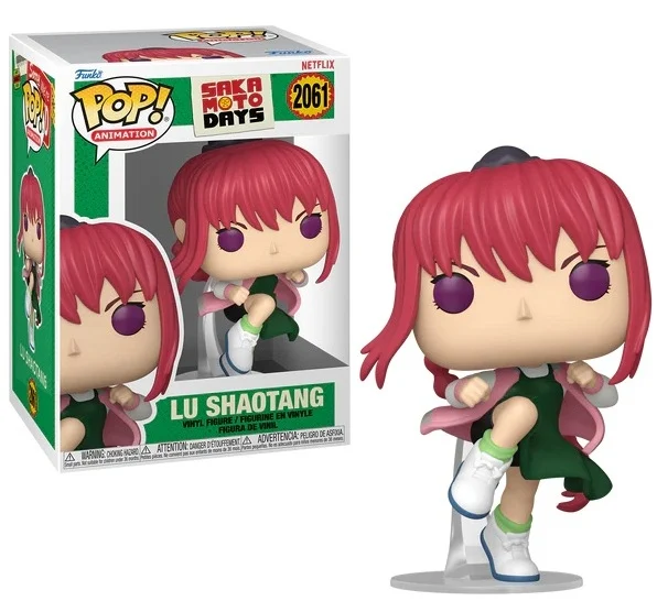 Pop! Animation: Saka Moto Days  - Lu Shaotang (2061)
