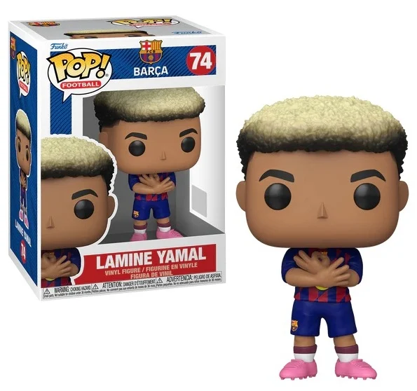 Pop! Football: Barca - Lamine Yamal (74)