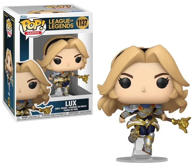 Pop! Games: League of Legends - Lux  (1137)