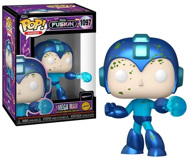 Pop! Games: Funko Fusion - Mega Man  (Chase Edition 1097) 