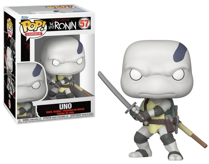 Pop! Comics: TMNT The Last Ronin  - Uno (57)