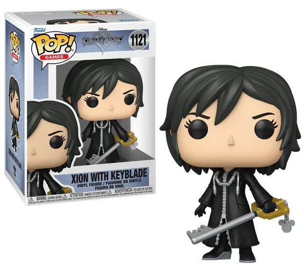 Pop! Games: Kingdom Hearts - Xion with Keyblade (1121)