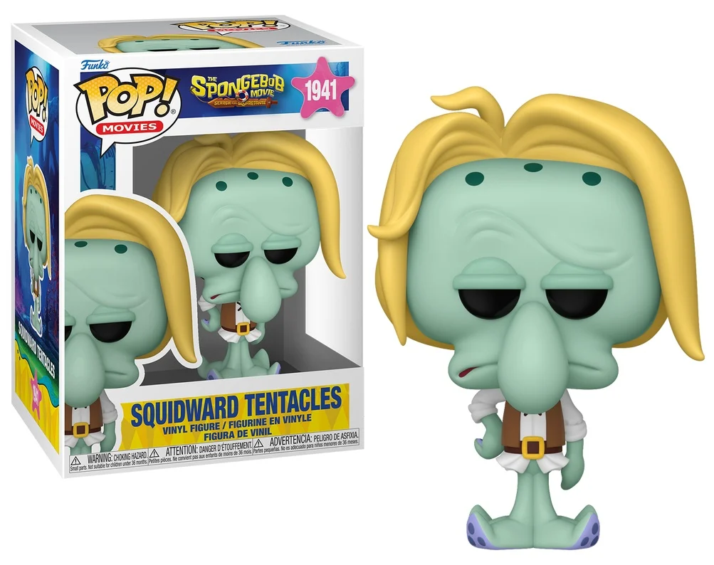 Pop! Movies: The Spongebob Movie  - Squidward Tentacles (1941)