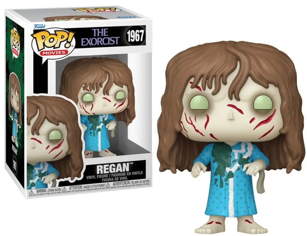 Pop! Movies: The Exorcist - Regan  Macneil (1967)