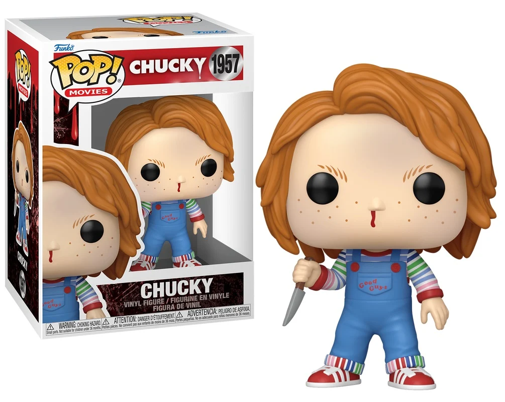 Pop! Movies: Chucky - Chucky  (1957)