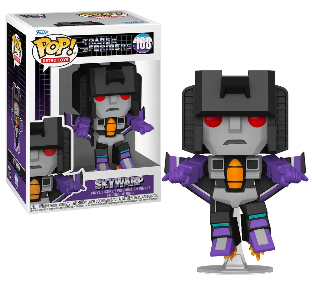 Pop! Retro Toys: Transformers -  Thundercracker (Chase 168)