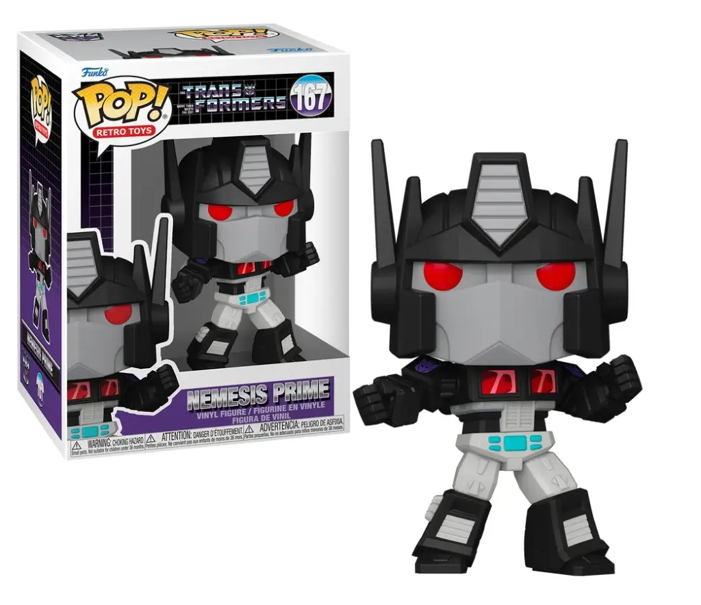 Pop! Retro Toys: Transformers -  Nemesis Prime (167) 