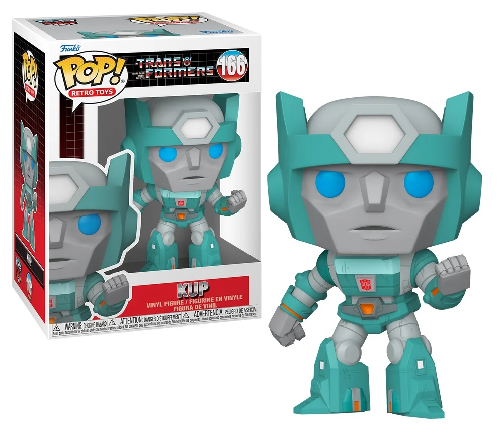 Pop! Retro Toys: Transformers - Kup (166)